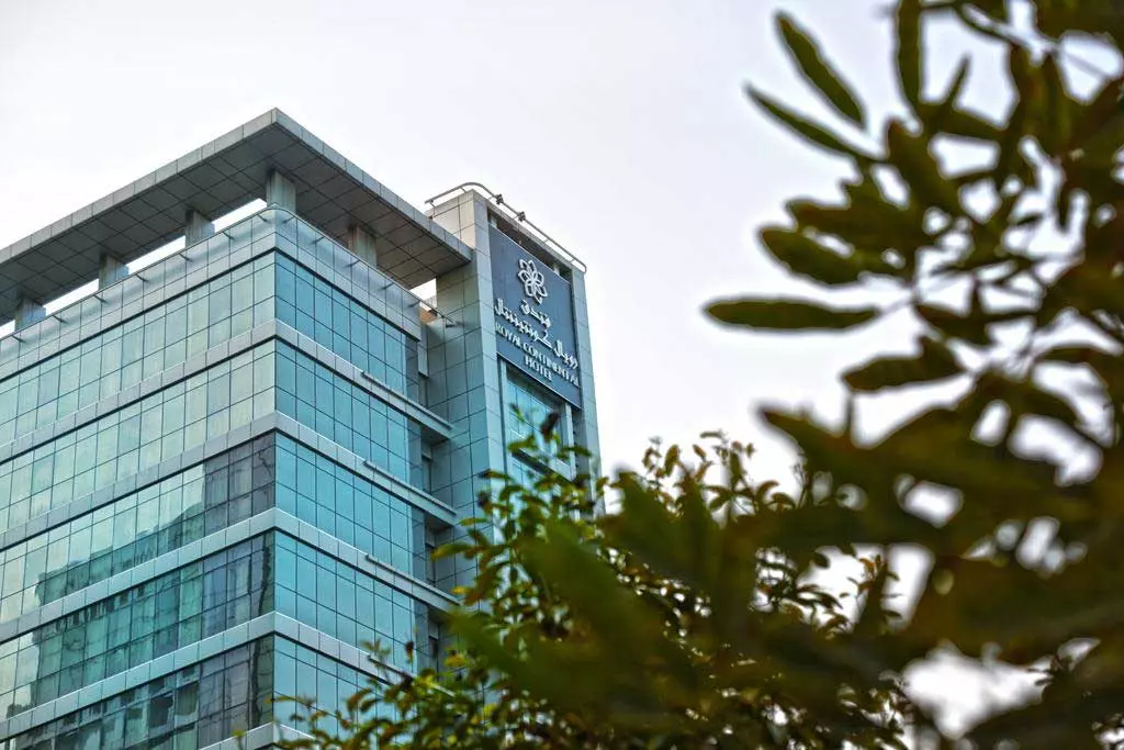 هتل رویال کانتیننتال در شهر دبی